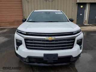 2024 Chevrolet Traverse AWD LT with VIN 1GNEVGKSXRJ158987, listed as a Copart auction lot 47636005 with 14,011 mi miles and Clean Title. Bid and sale history available at carsss.com. Image 5.