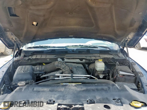 2012 Ram 2500 SLT with VIN 3C6TD5DT3CG115847, listed as a Copart auction lot 62653155 with 107,653 mi miles and Salvage title. Bid and sale history available at DreamBid. Image 11.