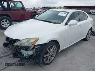 2008 Lexus IS 250 z VIN JTHBK262985060279, wystawiony jako IAAI lot #42152463 z przebiegiem Nie podano mil oraz . Historia ofert i sprzedaży dostępna na DreamBid. Obrazek 2.