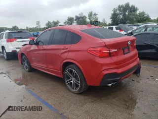 2018 BMW X4 xDrive28i with VIN 5UXXW3C54J0T81437, listed as a Copart auction lot 62272153 with 50,218 mi miles. Bid and sale history available at carsss.com. Image 2.