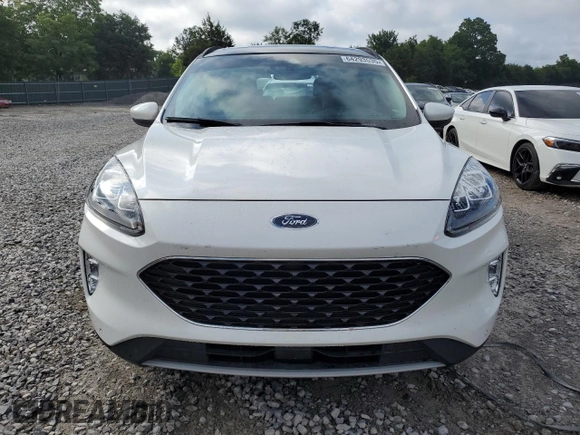 2020 Ford Escape Titanium with VIN 1FMCU9J91LUC38161, listed as a Copart auction lot 64293535 with 48,682 mi miles and Salvage title. Bid and sale history available at DreamBid. Image 5.