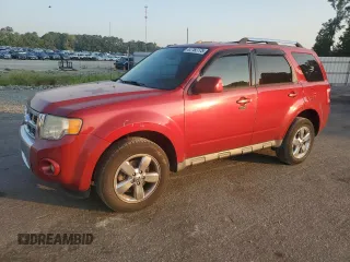 2011 Ford Escape Limited с VIN 1FMCU0EG1BKA52697, выставлен на аукционе Copart как лот 62762775 с пробегом 199 574 миль миль и Списание • Salvage title. История ставок и продаж доступна на DreamBid. Изображение 1.