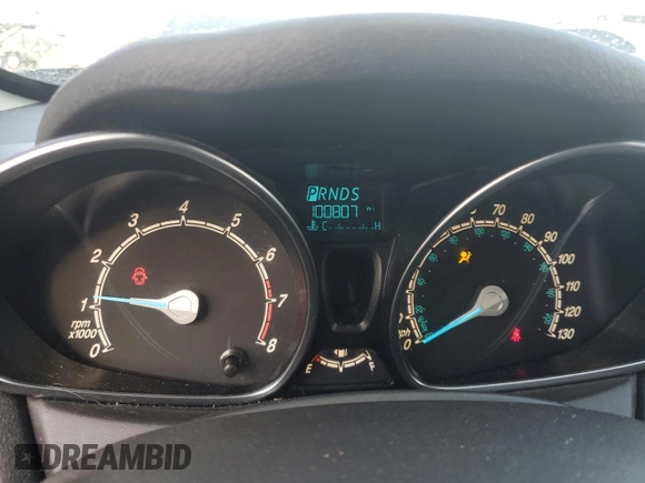 2016 Ford Fiesta SE with VIN 3FADP4BJ9GM135694, listed as a Copart auction lot 47836785 with 100,807 mi miles and Salvage Title. Bid and sale history available at carsss.com. Image 9.