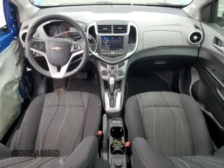 2020 Chevrolet Sonic LT with VIN 1G1JD5SB5L4143407, listed as a Copart auction lot 59686985 with 74,062 mi miles and Salvage title. Bid and sale history available at DreamBid. Image 8.