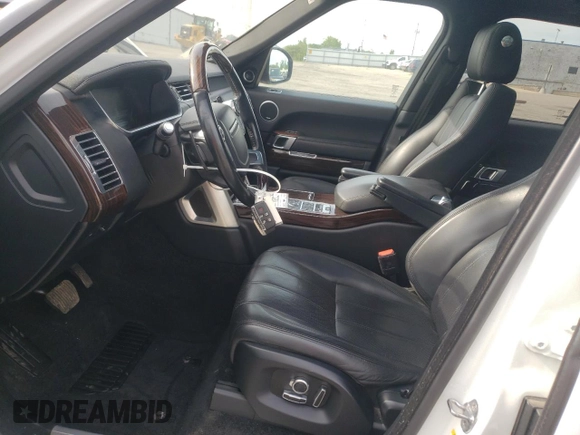 2016 Land Rover Range Rover HSE с VIN SALGS2PF1GA294939, выставлен на аукционе Copart как лот 58174885 с пробегом 88 228 миль миль и Чистый • Clean title. История ставок и продаж доступна на DreamBid. Изображение 7.