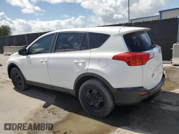 2015 Toyota RAV4 LE with VIN 2T3BFREV5FW319186, listed as a Copart auction lot 65203515 with 271,944 mi miles and Clean title. Bid and sale history available at DreamBid. Image 2.