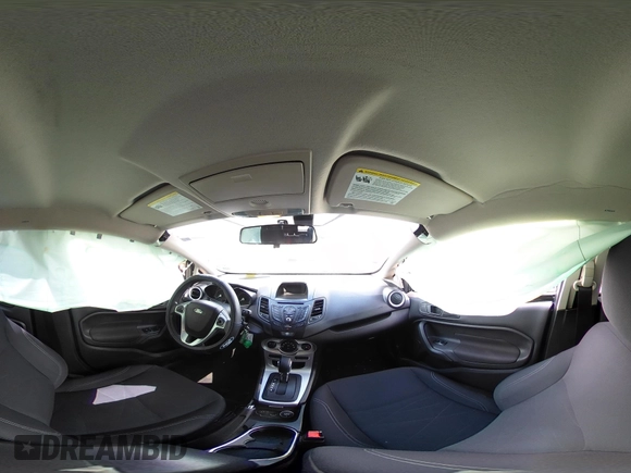 2019 Ford Fiesta SE with VIN 3FADP4EJ1KM101818, listed as a IAAI auction lot 41956641 with 40,493 mi miles. Bid and sale history available at carsss.com. Image 18.