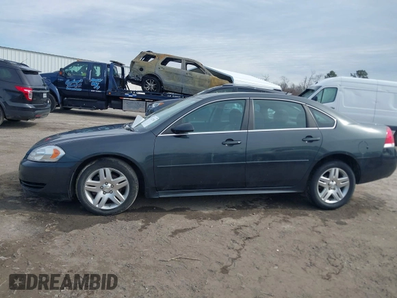 2016 Chevrolet Impala LT with VIN 2G1WB5E39G1124912, listed as a IAAI auction lot 41722552 with 90,153 mi miles and . Bid and sale history available at DreamBid. Image 14.