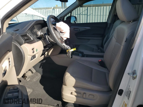 2020 Honda Pilot EX-L with VIN 5FNYF5H5XLB023273, listed as a Copart auction lot 46121255 with 22,897 mi miles and Salvage Title. Bid and sale history available at carsss.com. Image 7.