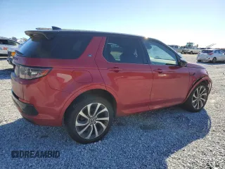2020 Land Rover Discovery Sport S R-Dynamic with VIN SALCT2FX9LH844413, listed as a Copart auction lot 81675314 with 45,113 mi miles and Salvage Title. Bid and sale history available at carsss.com. Image 3.