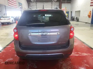 2011 Chevrolet Equinox LT w/1LT with VIN 2CNALDEC5B6455048, listed as a Copart auction lot 53796825 with 145,831 mi miles and Clean Title. Bid and sale history available at carsss.com. Image 6.