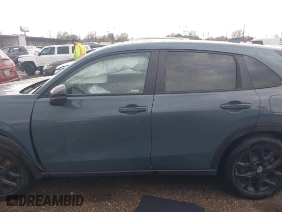 2023 Honda HR-V Sport with VIN 3CZRZ1H58PM711367, listed as a IAAI auction lot 41170051 with 32,206 mi miles. Bid and sale history available at carsss.com. Image 14.