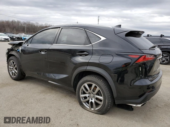 2016 Lexus NX 200t z VIN JTJBARBZ5G2076542, wystawiony jako Copart lot #49593965 z przebiegiem 115 720 mil mil oraz Szkoda całkowita • Salvage title. Historia ofert i sprzedaży dostępna na DreamBid. Obrazek 2.