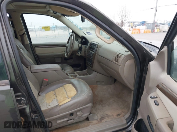 2005 Ford Explorer Eddie Bauer with VIN 1FMDU64K15ZA24990, listed as a IAAI auction lot 41551385 with 162,368 mi miles and . Bid and sale history available at DreamBid. Image 5.