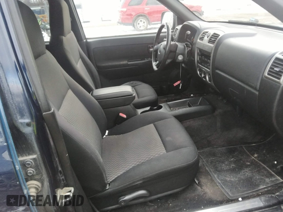 2007 GMC Canyon SLE1 with VIN 1GTDS13E178239562, listed as a IAAI auction lot 41264216 with 230,487 mi miles. Bid and sale history available at carsss.com. Image 5.