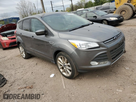 2014 Ford Escape SE with VIN 1FMCU9GX5EUB92312, listed as a Copart auction lot 53983105 with 116,902 mi miles and Clean Title. Bid and sale history available at carsss.com. Image 4.