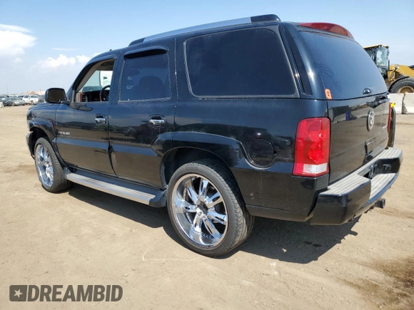 2006 Cadillac Escalade z VIN 1GYEK63N66R118790, wystawiony jako Copart lot #54369545 z przebiegiem 224 096 mil mil oraz Szkoda całkowita • Salvage title. Historia ofert i sprzedaży dostępna na DreamBid. Obrazek 2.