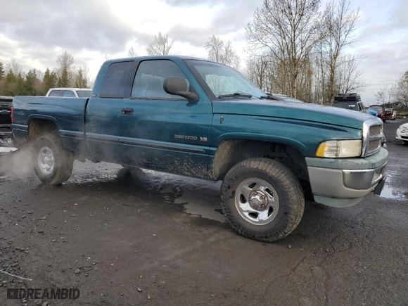 1998 Dodge Ram 1500 with VIN 3B7HF13Z7WG234044, listed as a Copart auction lot 44565195 with 194,353 mi miles and Salvage Title. Bid and sale history available at carsss.com. Image 4.
