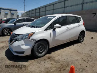 2017 Nissan Note S Plus with VIN 3N1CE2CP0HL367923, listed as a Copart auction lot 61987095 with 118,153 mi miles and Clean title. Bid and sale history available at DreamBid. Image 1.