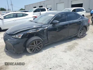 2017 Lexus IS 200t with VIN JTHBA1D2XH5050974, listed as a Copart auction lot 61467615 with 122,743 mi miles and Salvage title. Bid and sale history available at DreamBid. Image 1.