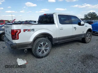 2015 Ford F-150 XLT with VIN 1FTEW1EF6FFA14370, listed as a Copart auction lot 46941585 with 222,677 mi miles and Salvage Title. Bid and sale history available at carsss.com. Image 3.