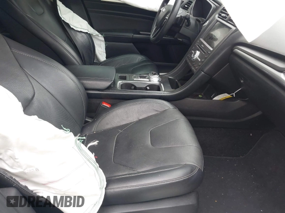 2017 Ford Fusion Titanium with VIN 3FA6P0K9XHR187444, listed as a IAAI auction lot 41753374 with 88,029 mi miles. Bid and sale history available at carsss.com. Image 5.