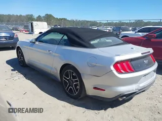 2019 Ford Mustang EcoBoost with VIN 1FATP8UH5K5181843, listed as a IAAI auction lot 41682894 with 61,673 mi miles and . Bid and sale history available at carsss.com. Image 3.