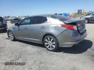 2013 Kia Optima SX with VIN 5XXGR4A64DG146064, listed as a Copart auction lot 58272935 with 108,116 mi miles and Salvage title. Bid and sale history available at DreamBid. Image 2.