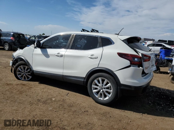 2020 Nissan Rogue S z VIN JN1BJ1CW8LW374999, wystawiony jako Copart lot #55852665 z przebiegiem 59 312 mil mil oraz Szkoda całkowita • Salvage title. Historia ofert i sprzedaży dostępna na DreamBid. Obrazek 2.