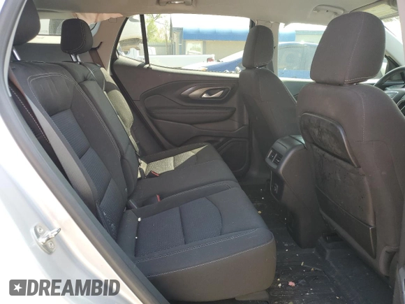 2022 GMC Terrain SLE with VIN 3GKALTEV7NL250321, listed as a Copart auction lot 53404475 with 31,502 mi miles and Salvage title. Bid and sale history available at DreamBid. Image 11.