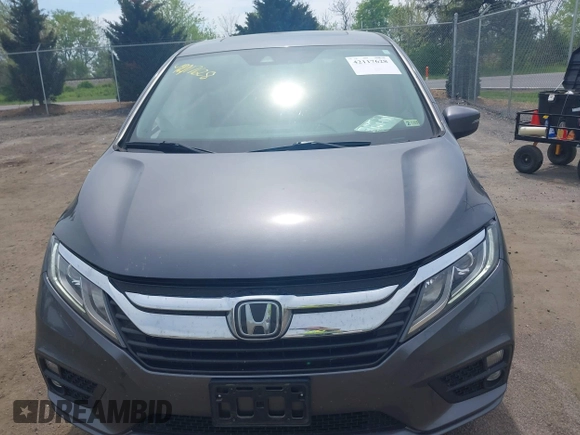 2020 Honda Odyssey EX-L с VIN 5FNRL6H71LB054853, выставлен на аукционе IAAI как лот 42117628 с пробегом 73 118 миль миль и . История ставок и продаж доступна на DreamBid. Изображение 12.
