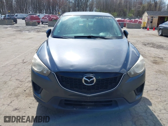 2013 Mazda CX-5 Sport with VIN JM3KE4BE7D0164398, listed as a IAAI auction lot 42107164 with 166,852 mi miles. Bid and sale history available at carsss.com. Image 6.