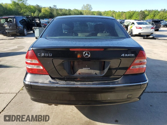 2007 Mercedes-Benz C 280 Luxury z VIN WDBRF92H17F924997, wystawiony jako Copart lot #51993115 z przebiegiem 208 750 mil mil oraz Szkoda całkowita • Salvage title. Historia ofert i sprzedaży dostępna na DreamBid. Obrazek 6.