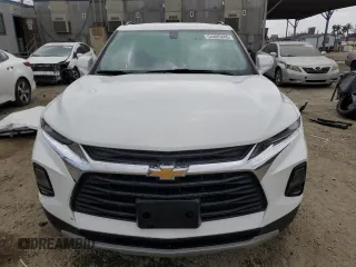 2020 Chevrolet Blazer LT with VIN 3GNKBDRS0LS646514, listed as a Copart auction lot 54405445 with 82,321 mi miles and Salvage title. Bid and sale history available at DreamBid. Image 5.