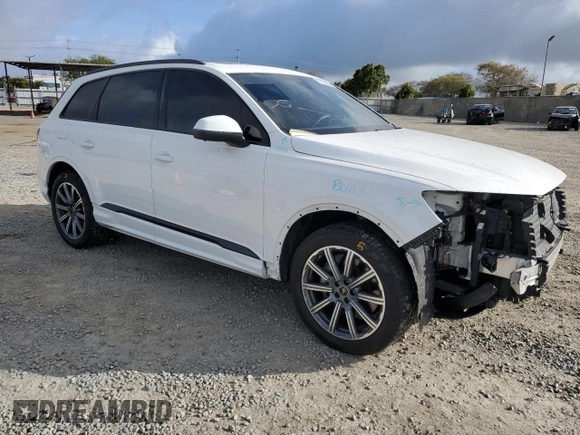 2023 Audi Q7 Premium Plus with VIN WA1LCBF78PD025715, listed as a Copart auction lot 51106685 with 15,780 mi miles and Salvage title. Bid and sale history available at DreamBid. Image 4.
