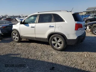 2013 Kia Sorento EX with VIN 5XYKUCA66DG385064, listed as a Copart auction lot 46798695 with 0 mi miles and Salvage Title. Bid and sale history available at carsss.com. Image 2.