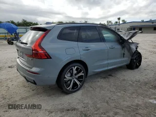 2025 Volvo XC60 Ultra с VIN YV4M12RM1S1221052, выставлен на аукционе Copart как лот 59017845 с пробегом Не указан миль и На запчасти • Non repairable. История ставок и продаж доступна на DreamBid. Изображение 3.