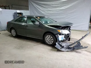 2012 Toyota Camry L with VIN 4T4BF1FK6CR229979, listed as a Copart auction lot 50015225 with 0 mi miles and Salvage Title. Bid and sale history available at carsss.com. Image 4.
