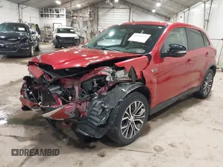 2018 Mitsubishi Outlander Sport SE 2.4 with VIN JA4AR3AW2JZ033877, listed as a IAAI auction lot 41410301 with 117,556 mi miles. Bid and sale history available at carsss.com. Image 17.