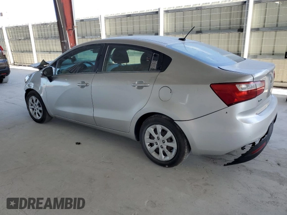 2013 Kia Rio LX z VIN KNADM4A30D6190131, wystawiony jako Copart lot #54657615 z przebiegiem 165 395 mil mil oraz Szkoda całkowita • Salvage title. Historia ofert i sprzedaży dostępna na DreamBid. Obrazek 2.