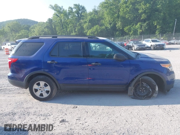 2013 Ford Explorer with VIN 1FM5K8B82DGA89578, listed as a IAAI auction lot 42502355 with 121,887 mi miles and . Bid and sale history available at DreamBid. Image 13.