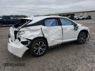 2017 Lexus RX with VIN JTJBZMCA6H2025623, listed as a Copart auction lot 51483695 with 73,646 mi miles and Salvage Title. Bid and sale history available at carsss.com. Image 3.