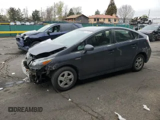 2010 Toyota Prius II z VIN JTDKN3DUXA0179500, wystawiony jako Copart lot #54776525 z przebiegiem 160 947 mil mil oraz Szkoda całkowita • Salvage title. Historia ofert i sprzedaży dostępna na DreamBid. Obrazek 1.