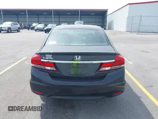 2015 Honda Civic LX with VIN 19XFB2F53FE043427, listed as a IAAI auction lot 42085488 with Not Provided miles and . Bid and sale history available at DreamBid. Image 16.