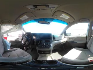 2015 Toyota Sienna LE AAS with VIN 5TDKK3DC8FS550190, listed as a IAAI auction lot 41924584 with 54,461 mi miles. Bid and sale history available at carsss.com. Image 18.