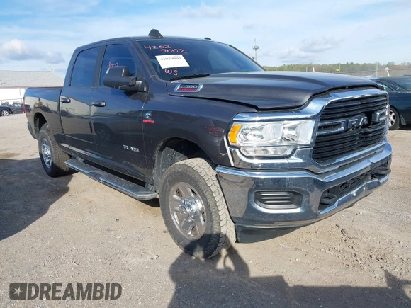 2021 Ram 2500 Big Horn with VIN 3C6UR5DL8MG653404, listed as a IAAI auction lot 42029002 with 150,112 mi miles and . Bid and sale history available at DreamBid. Image 1.