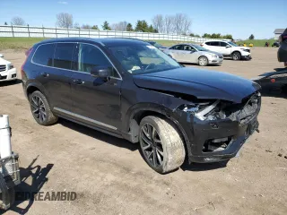 2018 Volvo XC90 Inscription with VIN YV4A22PL7J1375029, listed as a Copart auction lot 53242595 with 119,842 mi miles and Clean Title. Bid and sale history available at carsss.com. Image 4.