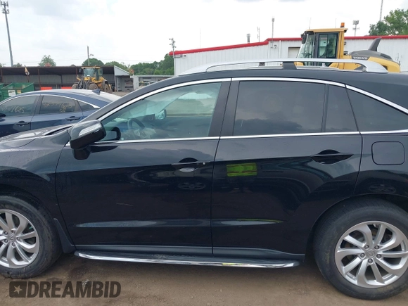 2016 Acura RDX with VIN 5J8TB4H37GL011522, listed as a IAAI auction lot 42597064 with 131,197 mi miles and . Bid and sale history available at DreamBid. Image 14.