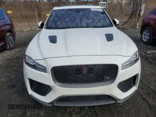 2020 Jaguar F-Pace SVR with VIN SADCZ2EE9LA627415, listed as a Copart auction lot 47596845 with Not Provided miles and Non Repairable. Bid and sale history available at DreamBid. Image 5.