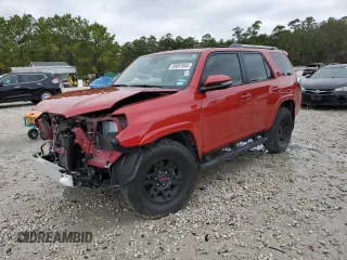 2024 Toyota 4Runner SR5 Premium with VIN JTEFU5JR6R5308939, listed as a Copart auction lot 85651044 with 13,494 mi miles and Salvage title. Bid and sale history available at DreamBid. Image 1.